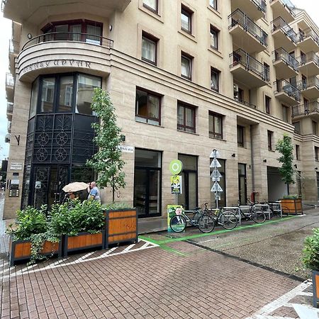 Szekely Apartment Near Deak Ferenc Square With Free Parking In Garage Budapesta Exterior foto